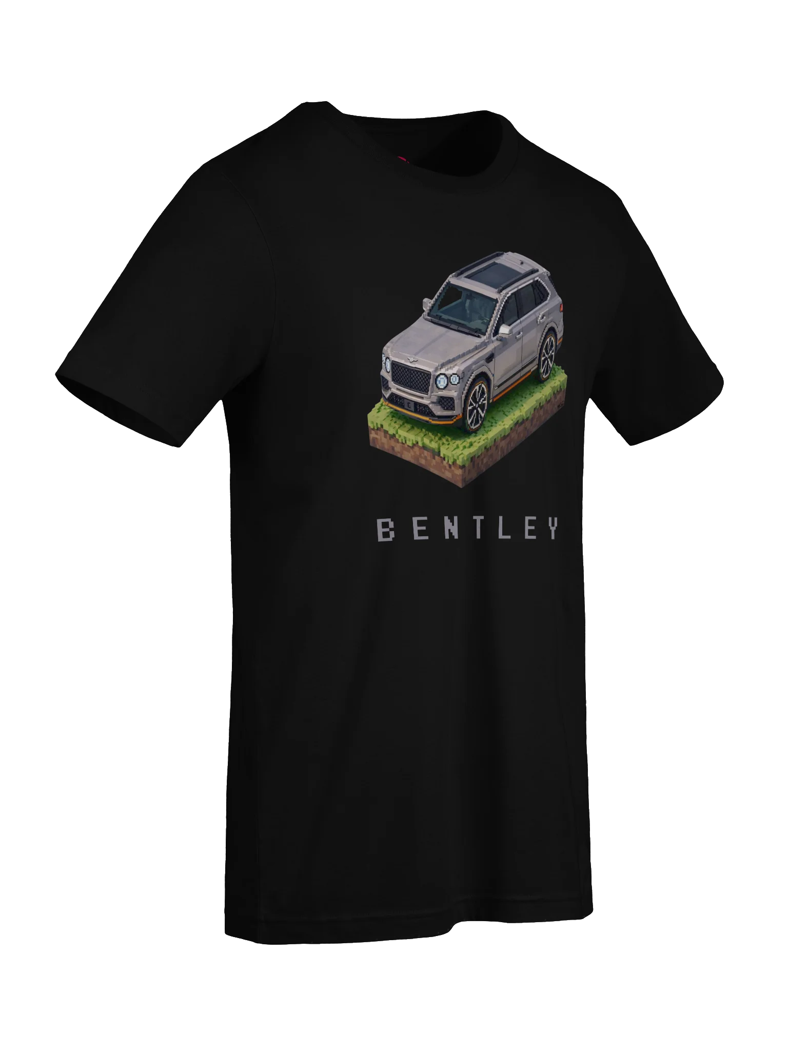 Grey Bentley Bentayga Speed Shirt (Pixel, Retro, Minecraft) product image (80)