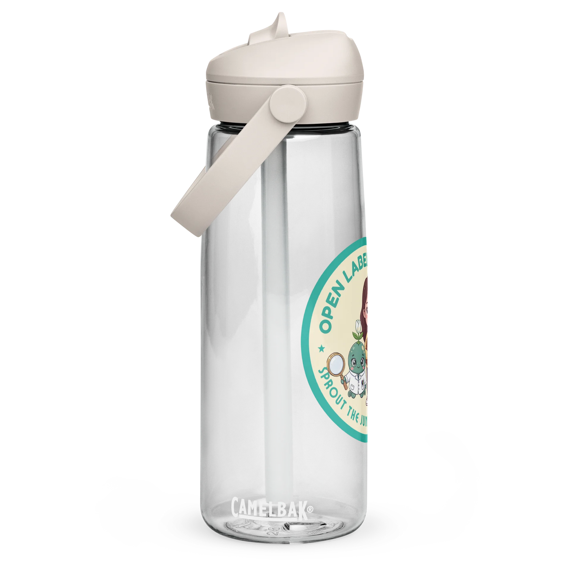 Sprout and Friends Water Bottle Sticker product image (1)