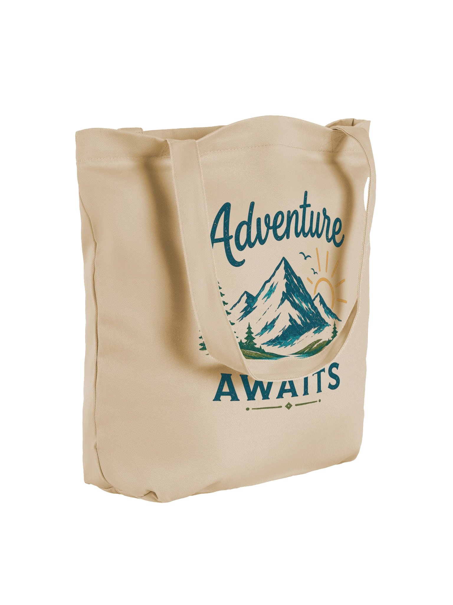 Adventure Awaits Eco-Friendly Tote Bag product image (4)