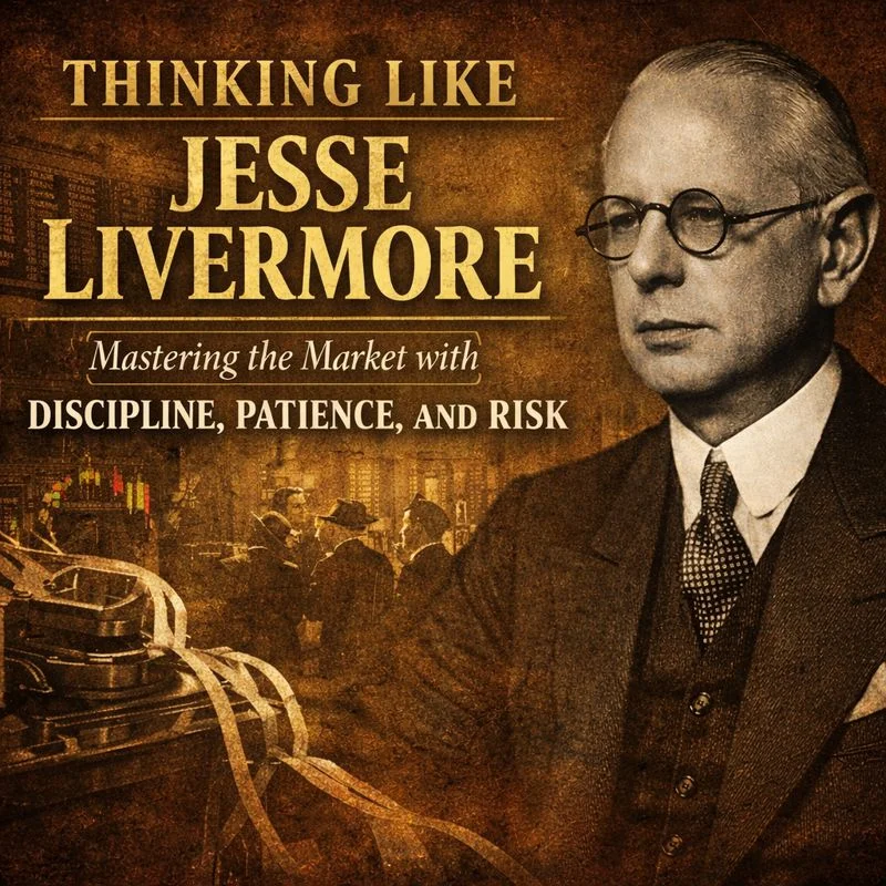 Thinking Like Jesse Livermore: Mastering the Market with Discipline, Patience, and Risk product image (1)