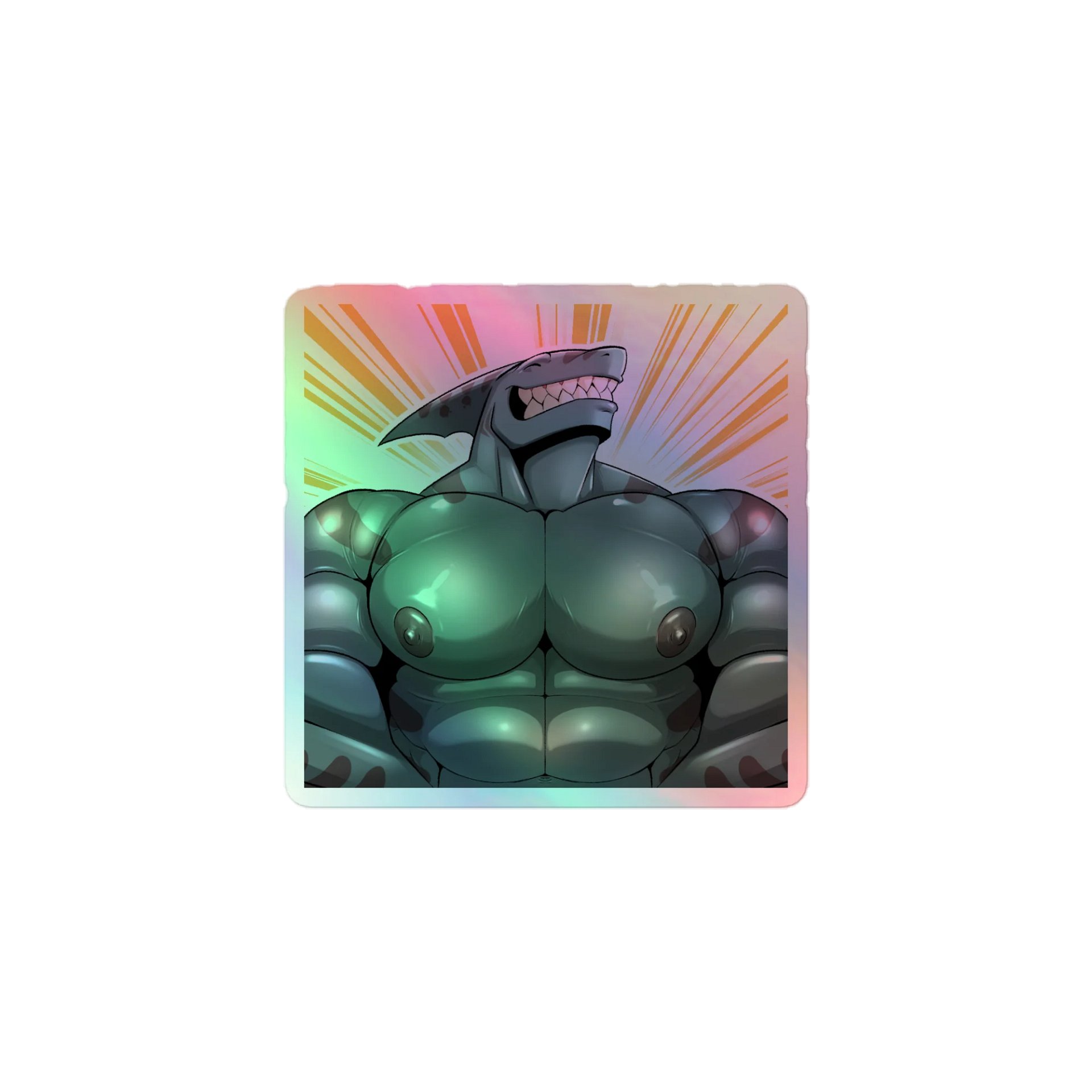 PROUD HOLO STICKER product image (1)