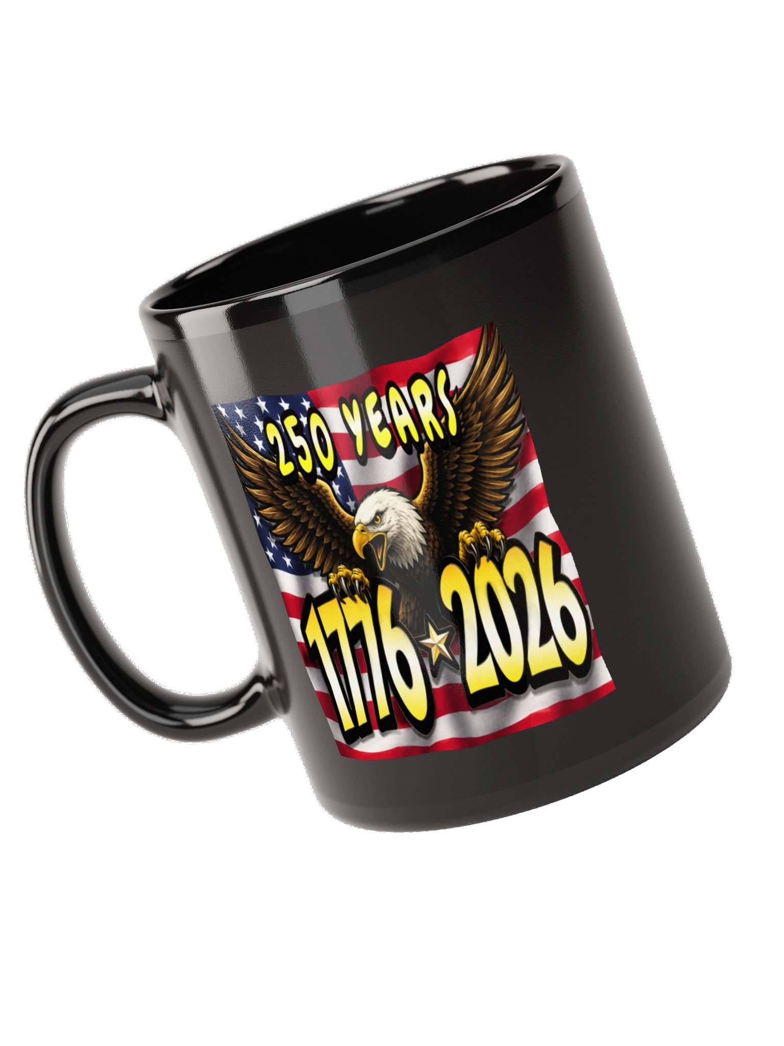 250 Years Eagle Flag Mug product image (9)