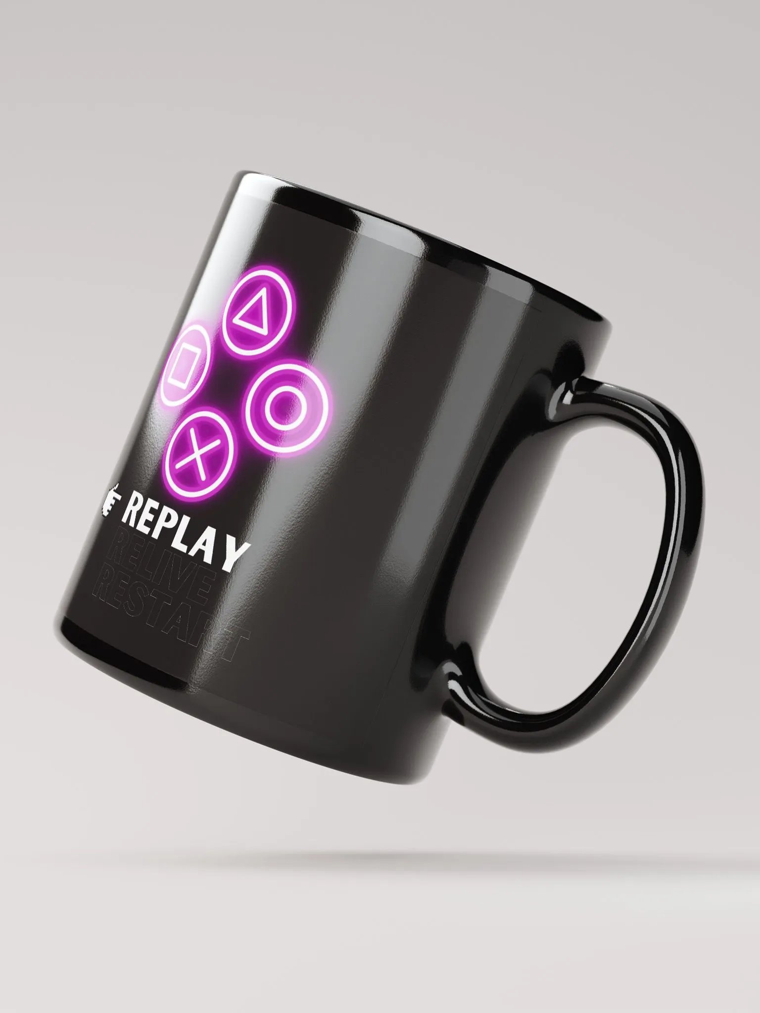 Replay/Relive/Restart Mug product image (4)