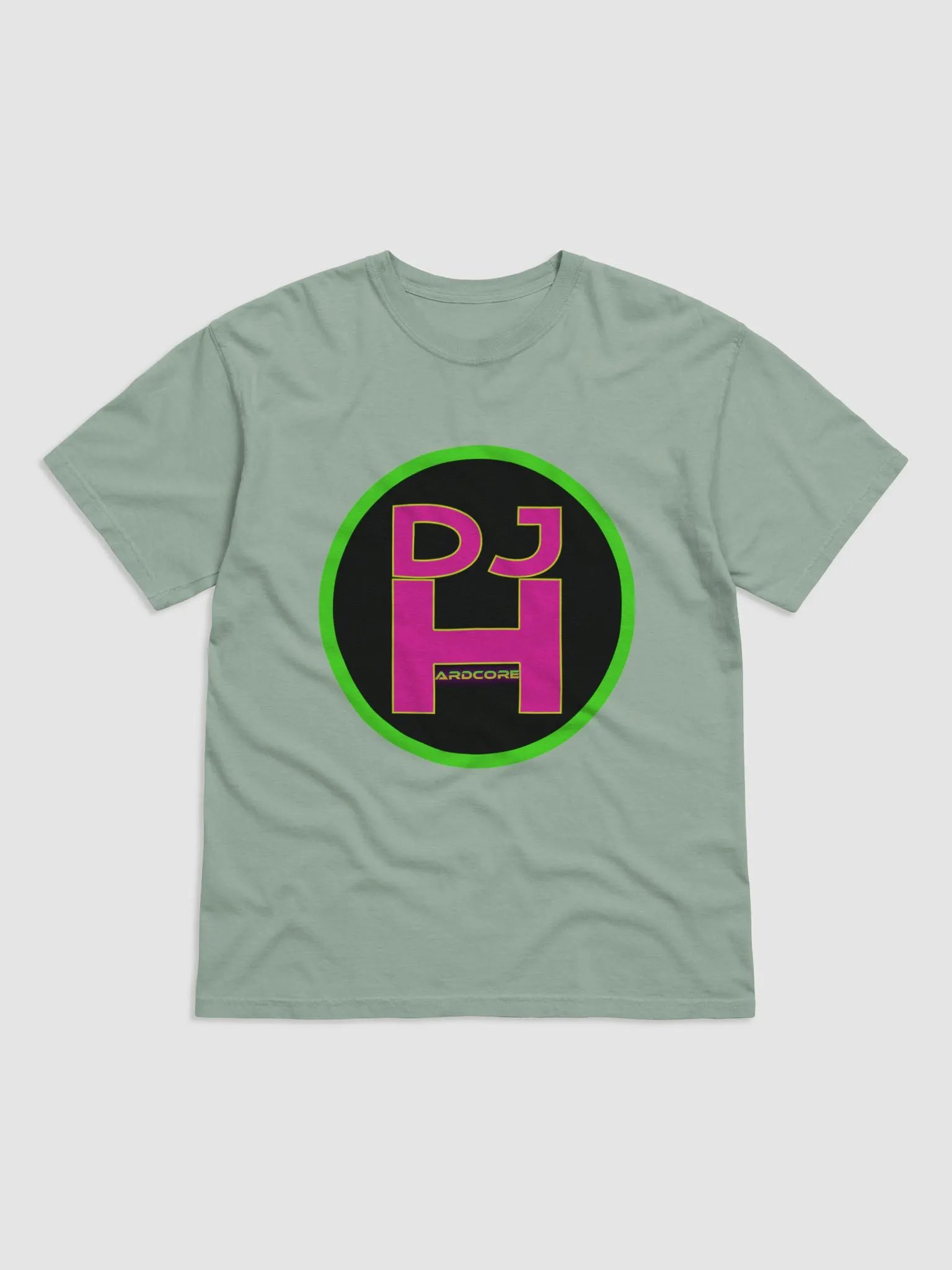 Neon Djhardcore Graphic Tee product image (8)