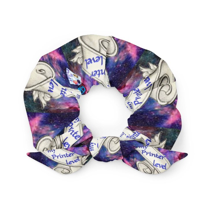 Haargummi mit Allover-Print, get to my Printer level product image (1)