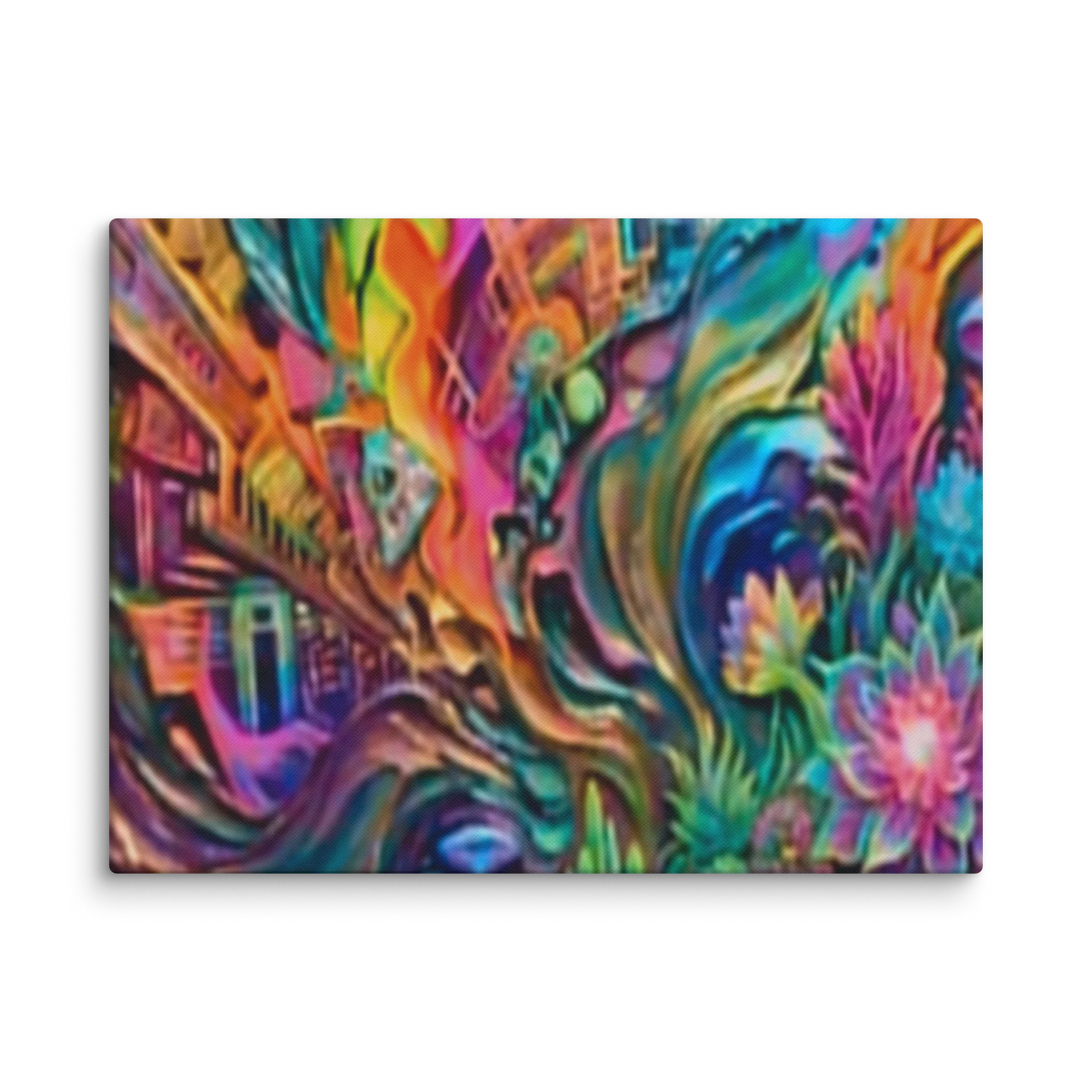 Metropolitan Mandala - Premium Canvas product image (1)