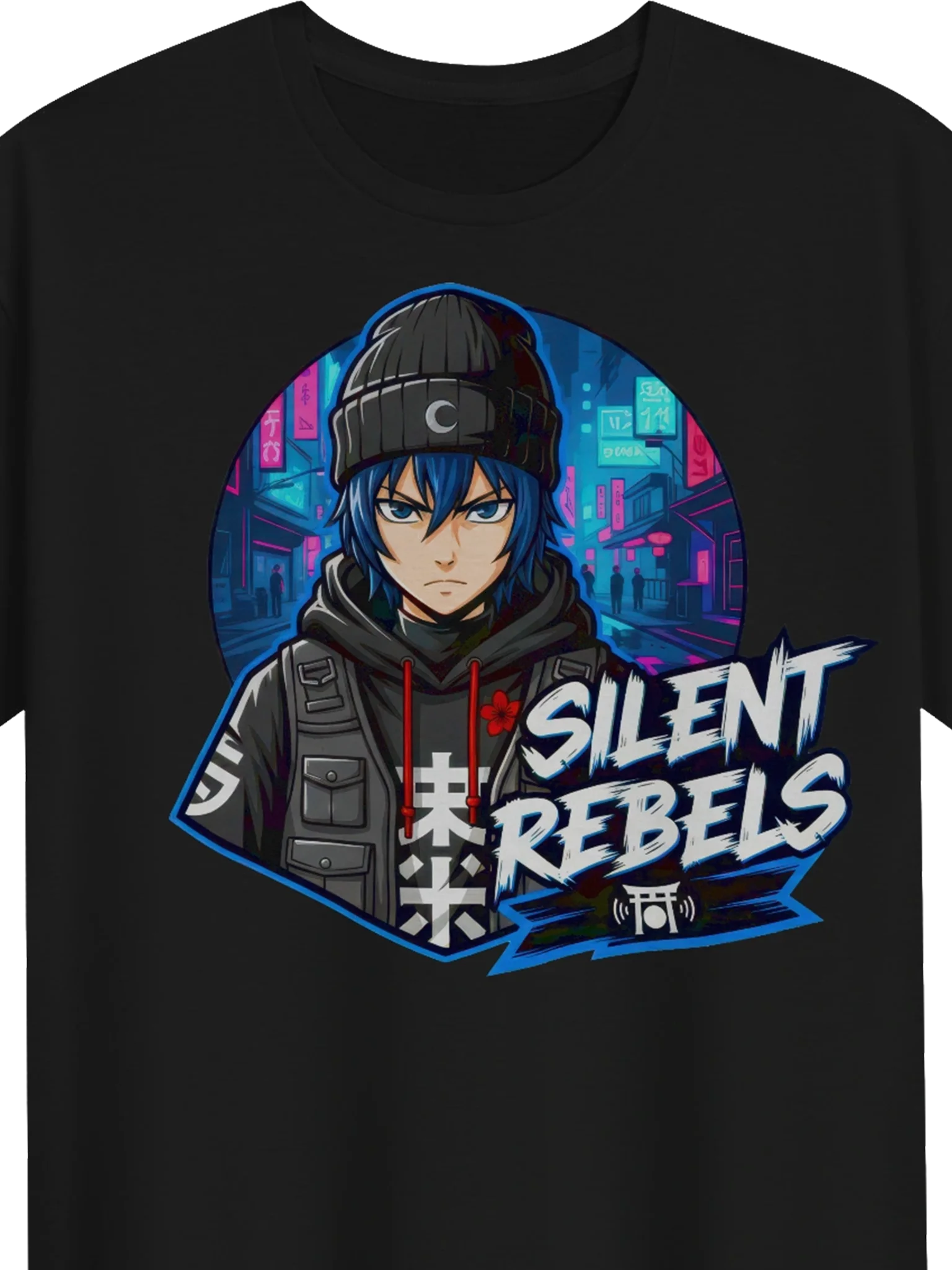 Gildan Unisex Softstyle Graphic Tee - Silent Rebels product image (2)