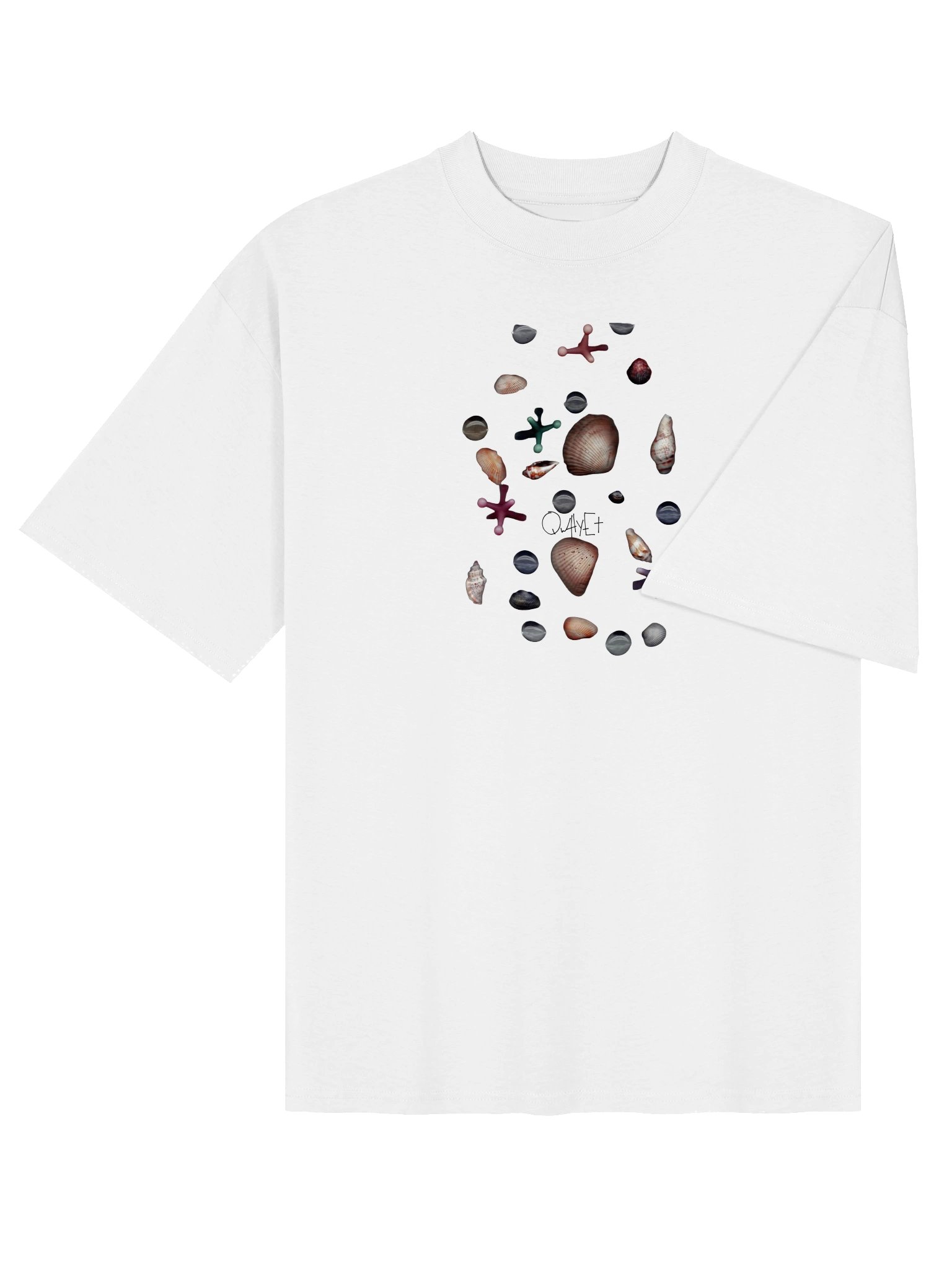 QWHYET Shell Oversized Tee product image (4)
