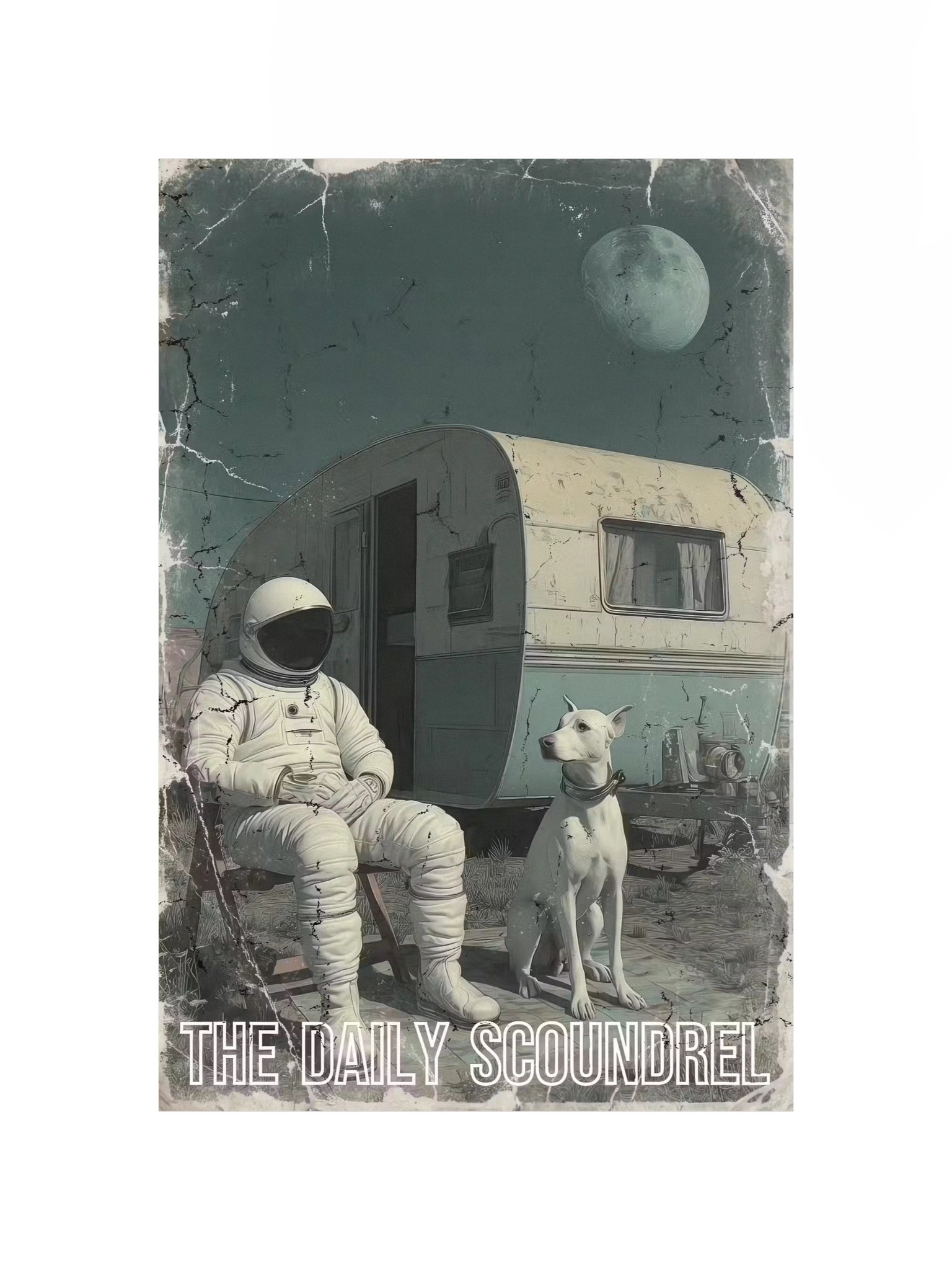 No Place Like Home Daily Scoundrel Matte Poster product image (4)
