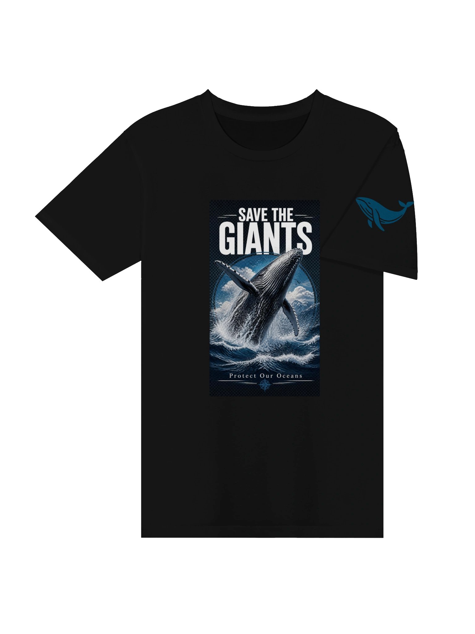 Save the Giants Whale Tee product image (4)