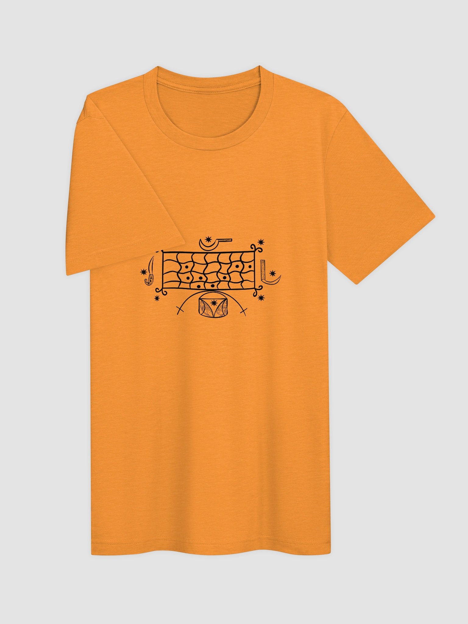 T-shirt avec le vèvè de Kouzen Zaka product image (7)
