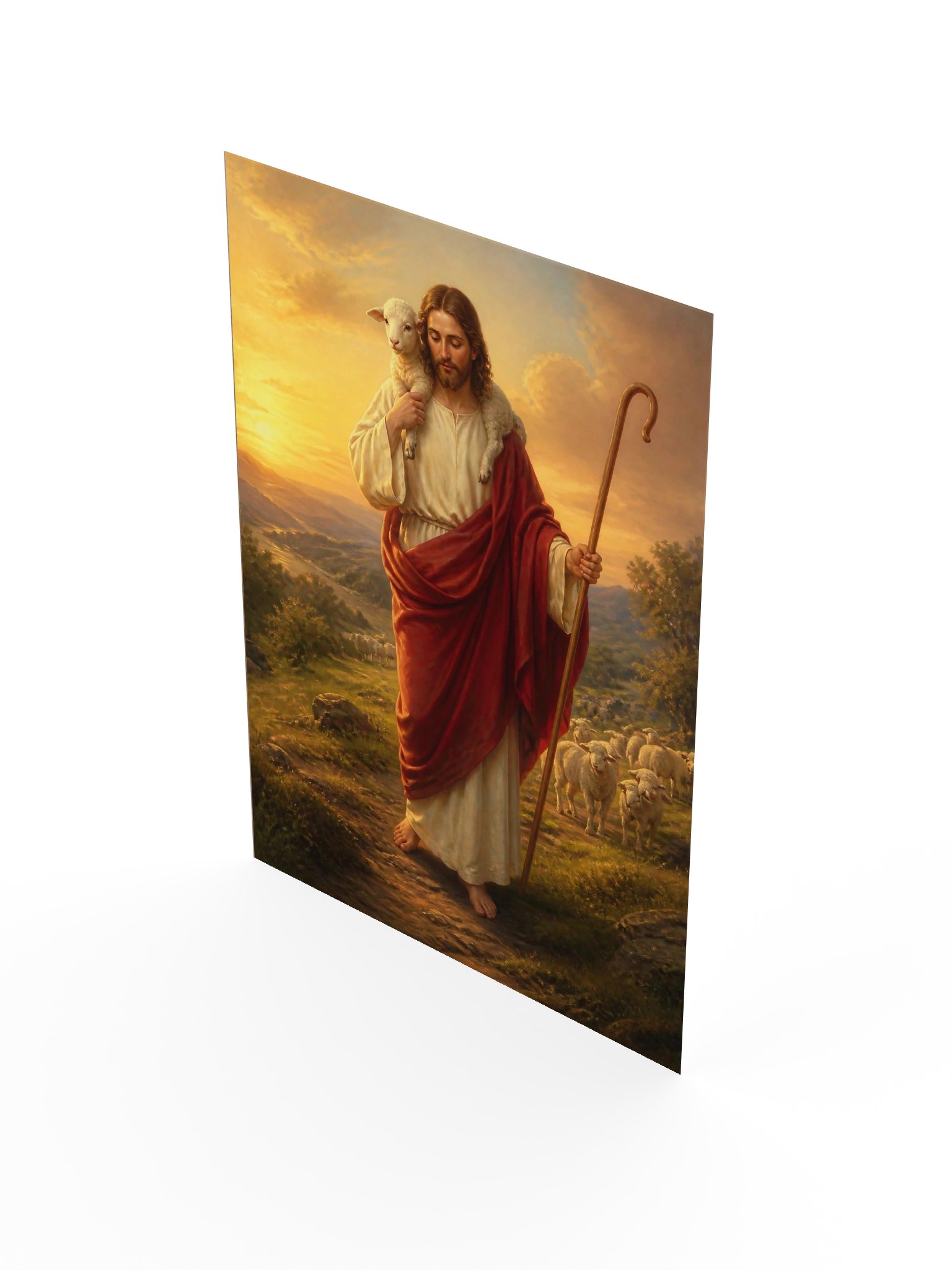 Jesus the Good Shepherd Poster product image (3)