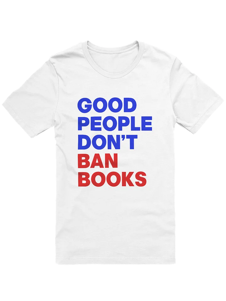 GOOD PEOPLE DON'T BAN BOOKS - WOMEN'S FIT product image (1)