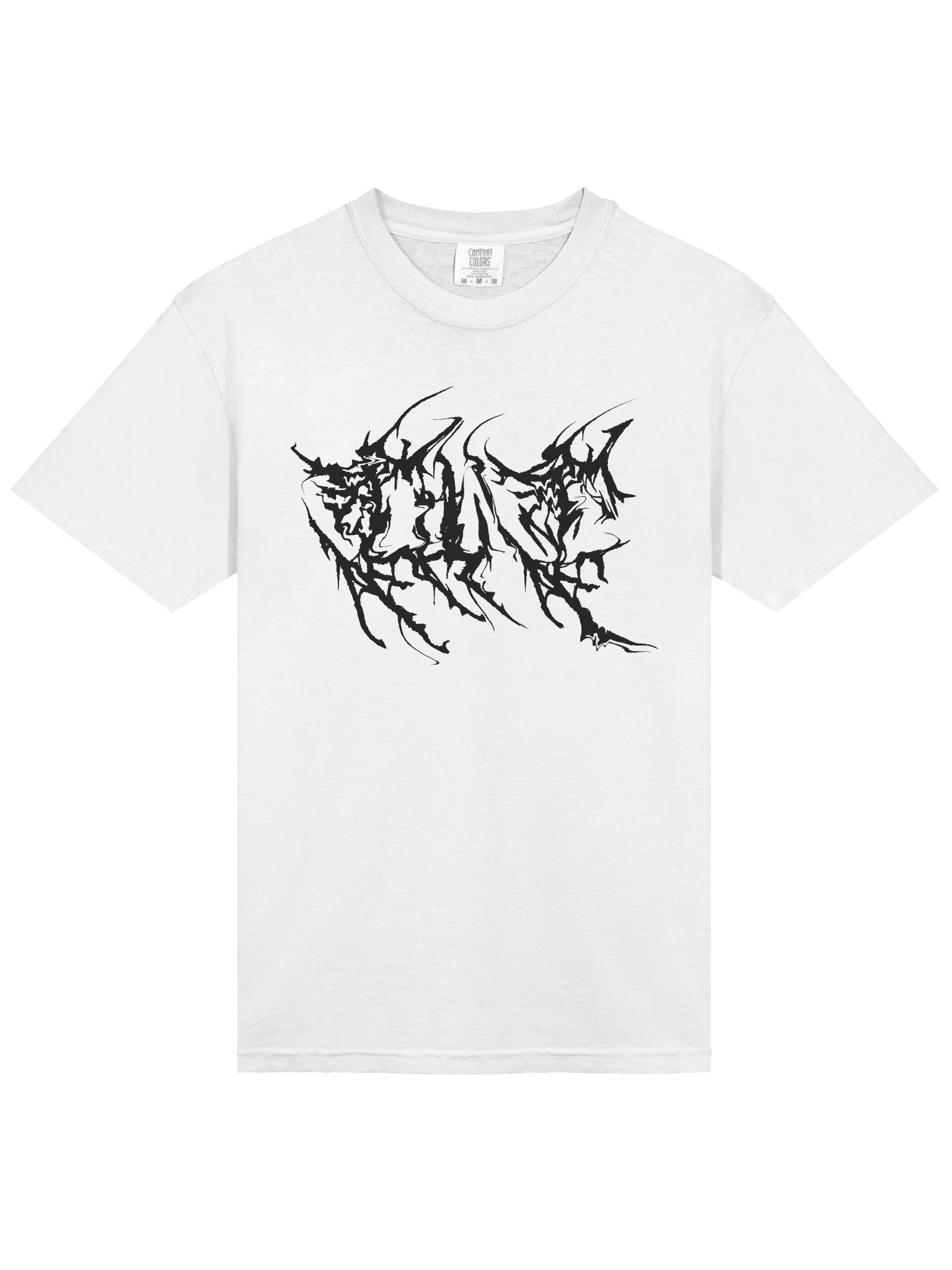 white cult tee product image (3)