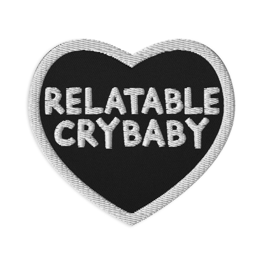 Relatable Crybaby Heart Patch product image (1)
