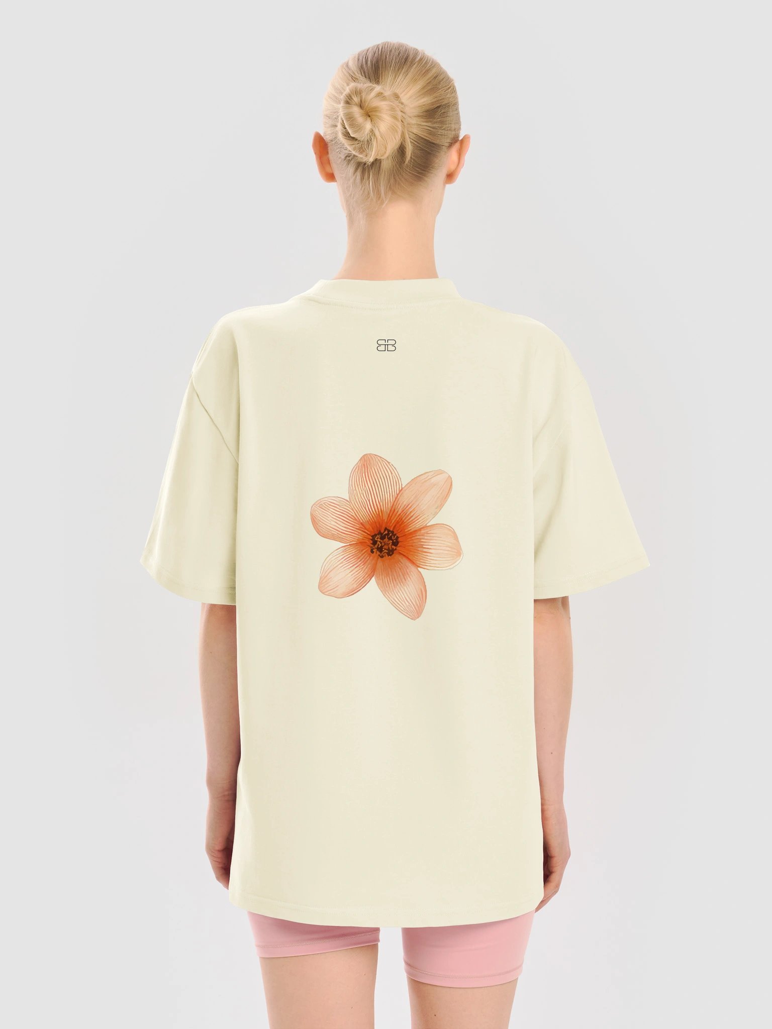 IBIZA Red Flower T-Shirt product image (10)