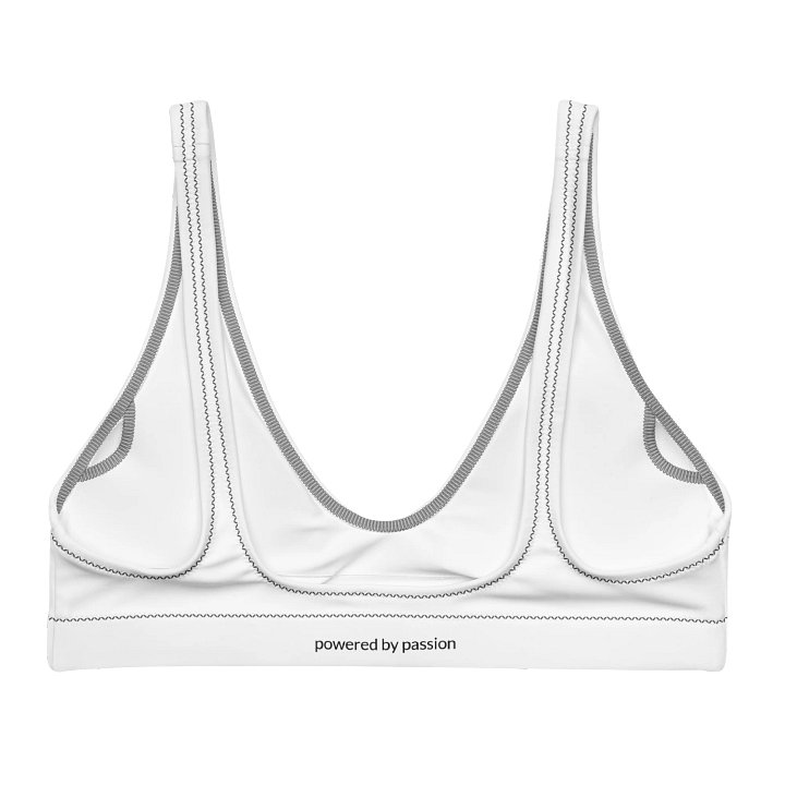 KC Padded Bikini top -white- product image (2)