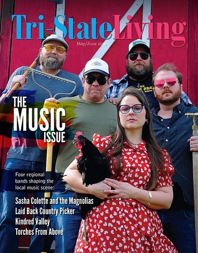 Thanks to Tri-State Living for the kind write up!