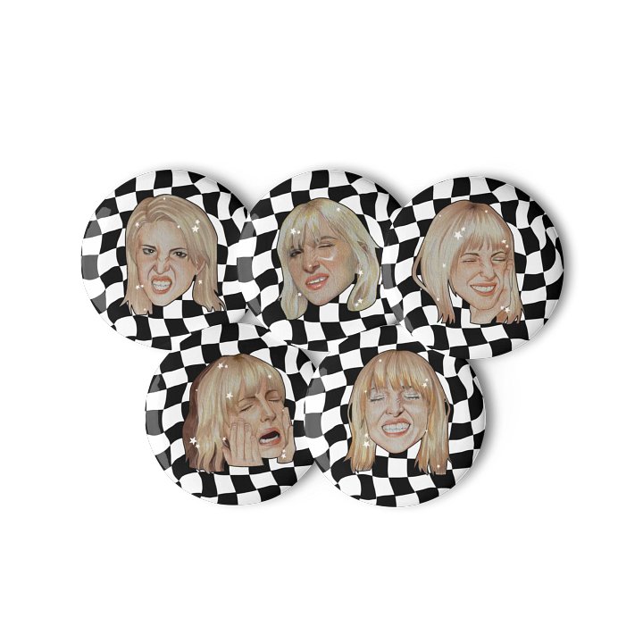 blonde yelyah pins ! product image (3)
