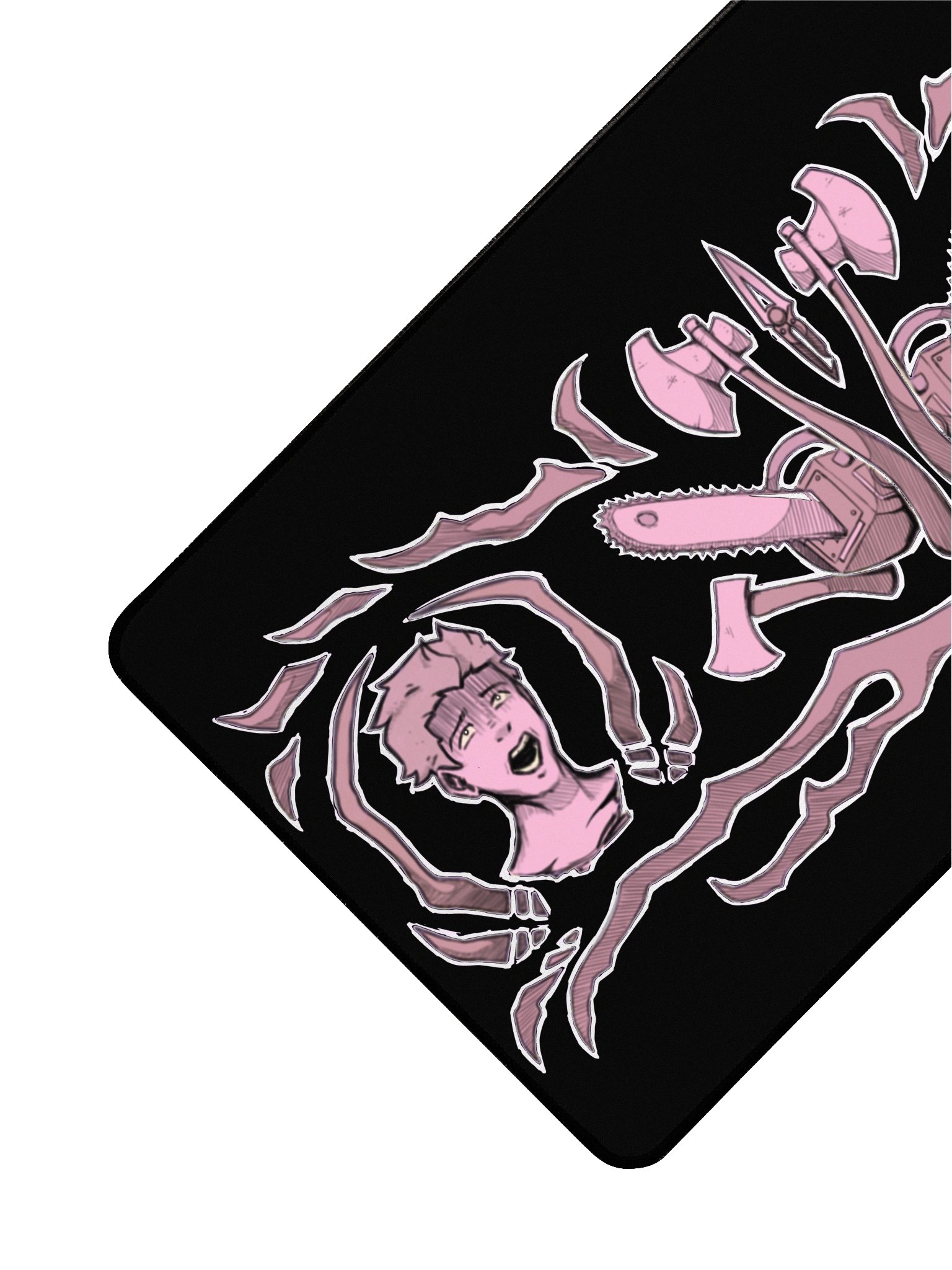 Desk Mat | Save Gewoon For Last | Black product image (3)