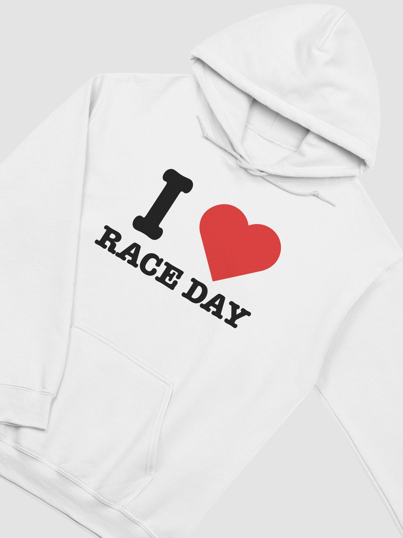 I Love Race Day Hoodie product image (16)