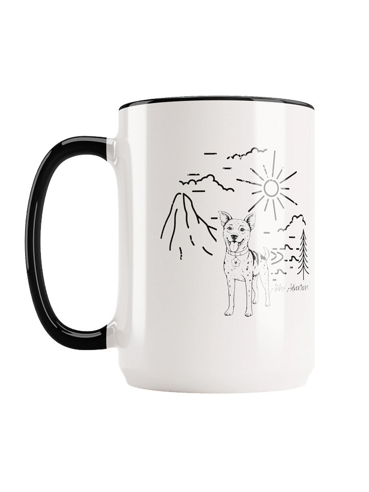 Abby Adventures Vibrant Inside-Out Ceramic Mug product image (2)