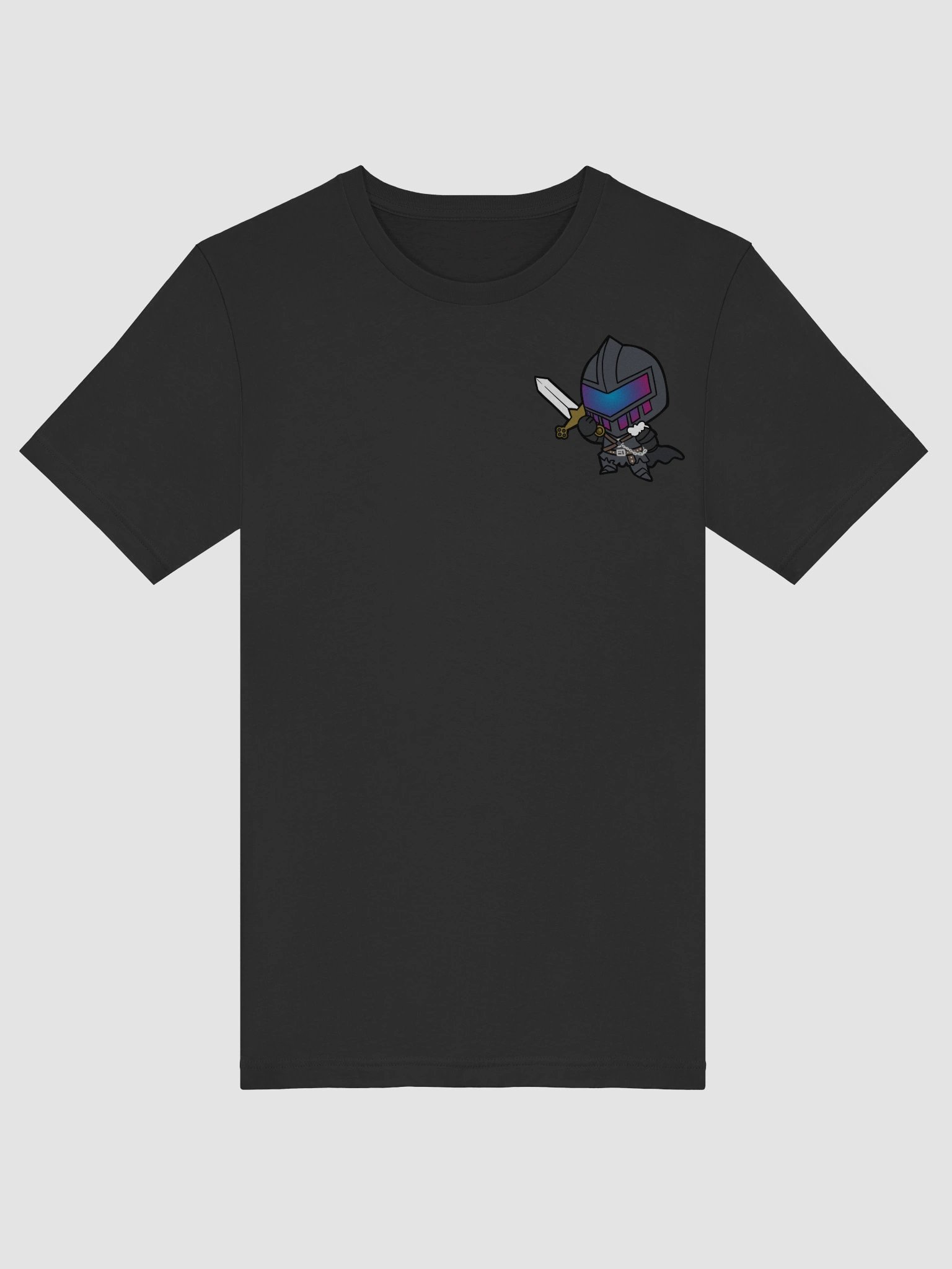 Retro-Futuristic Warrior T-Shirt product image (49)