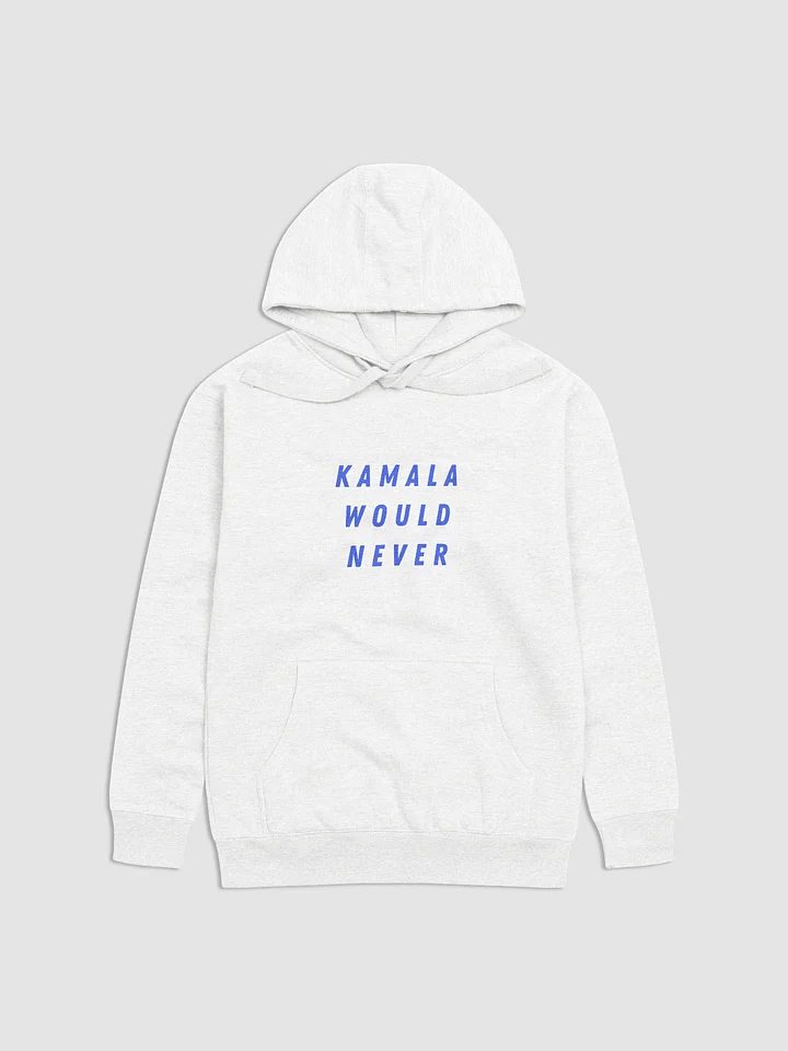 Kamala Would Never Pullover | L I G H T product image (1)