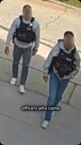 Police came to my house on a Sunday morning after seeing my video about a personal Flock camera i made myself that only track...