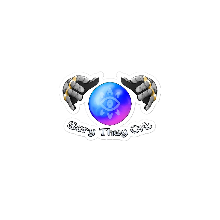 Scry They Orb Sticker product image (2)