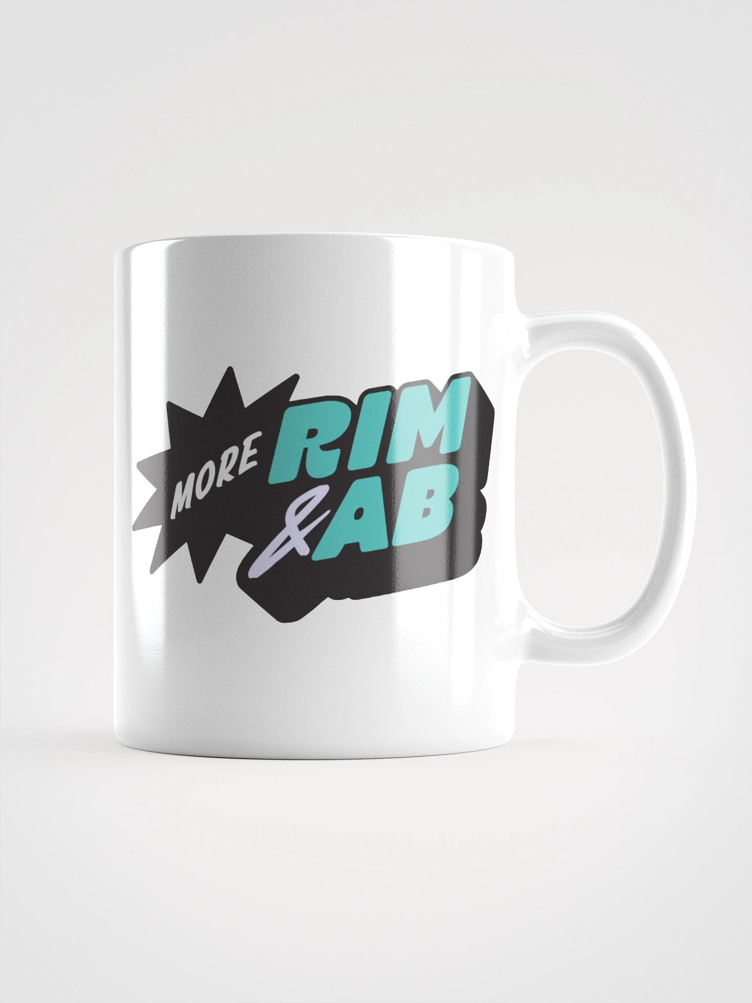 More Rim and AB Logo Mug product image (2)
