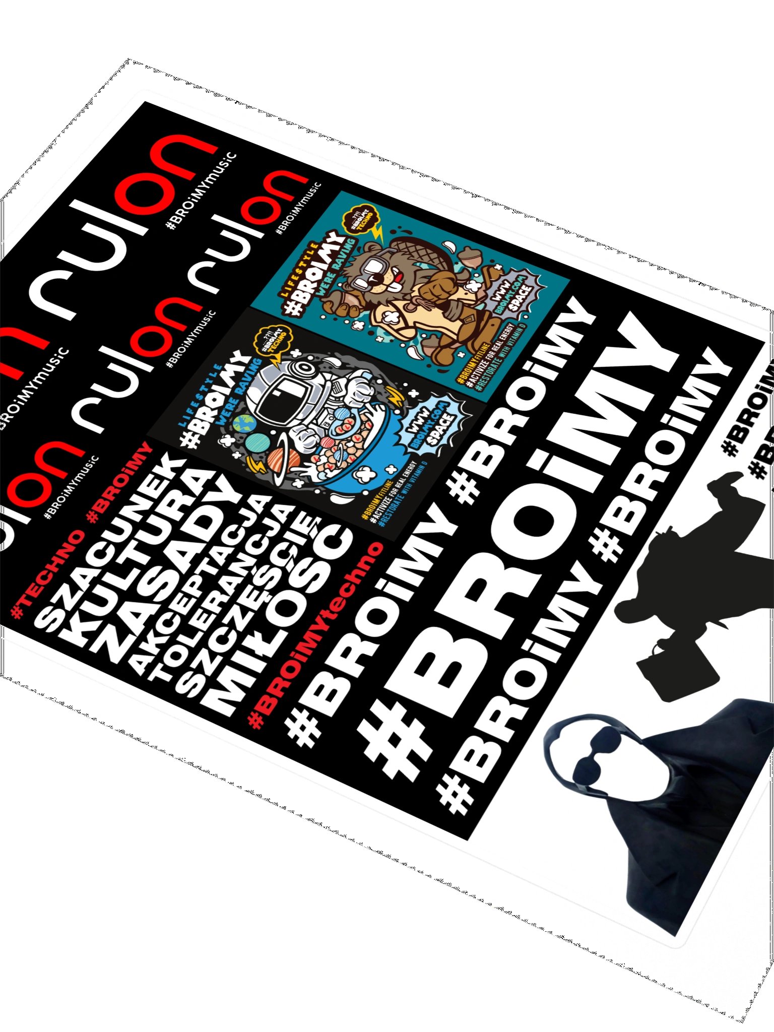RULon #BROiMY stickers [2] product image (2)