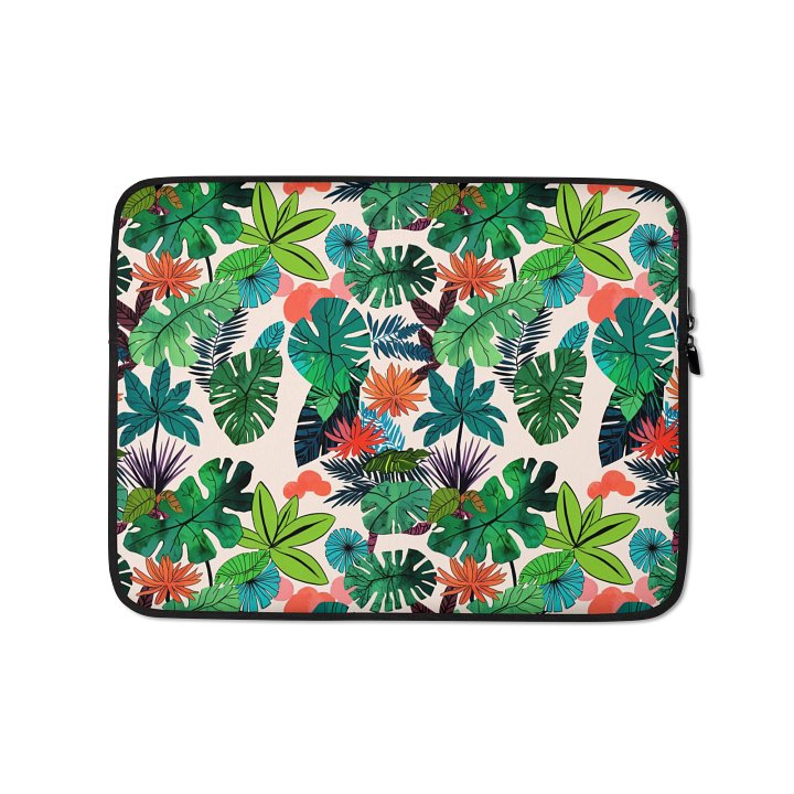 Tropical Laptop Sleeves Bag product image (2)