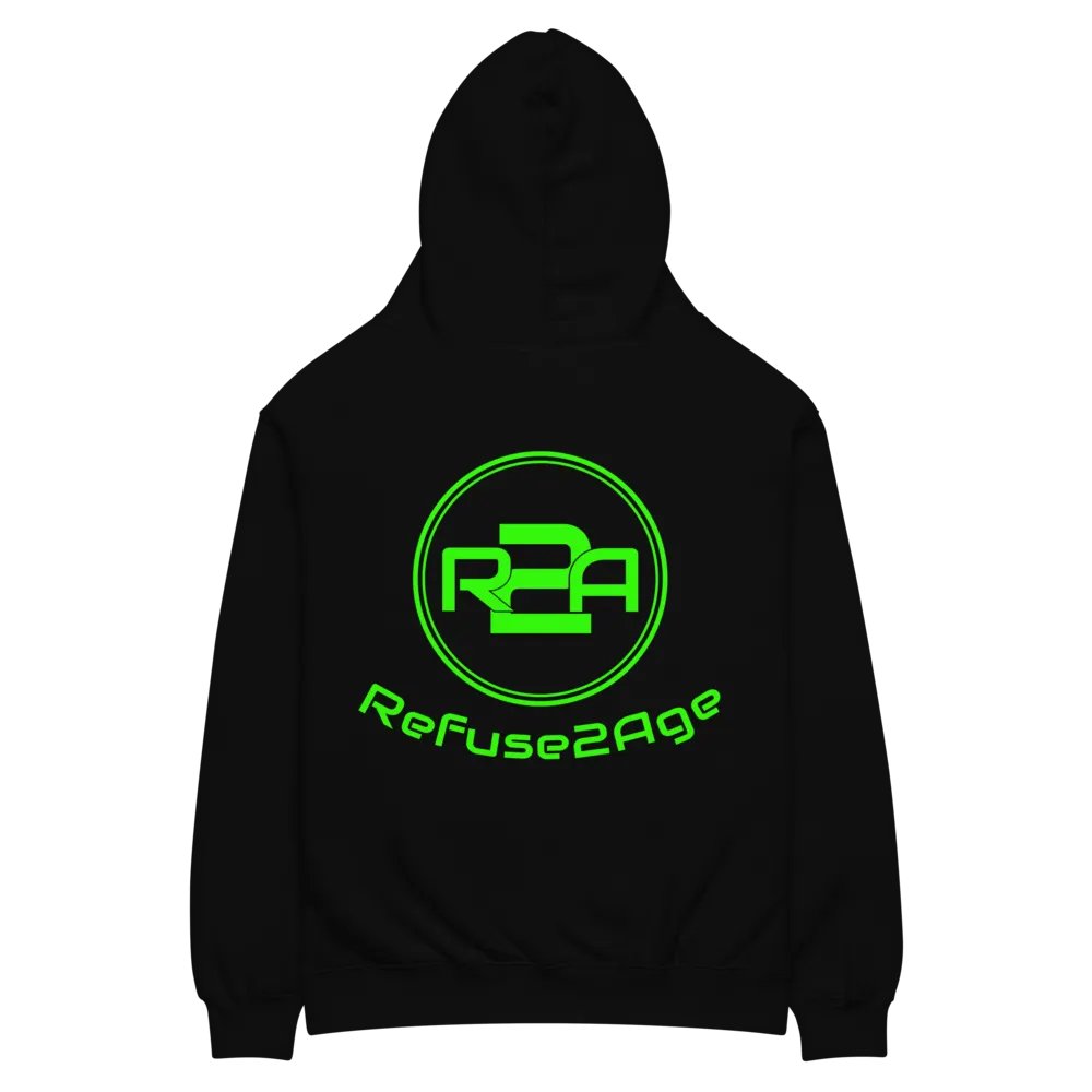Refuse2Age Basic Hoodie Front and Back product image (4)