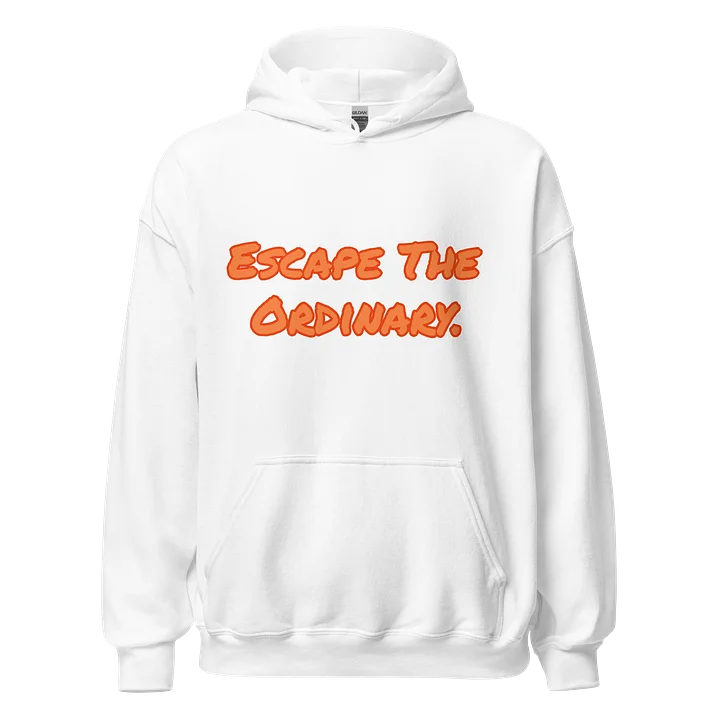 Escape The Ordinary Hoodie product image (1)
