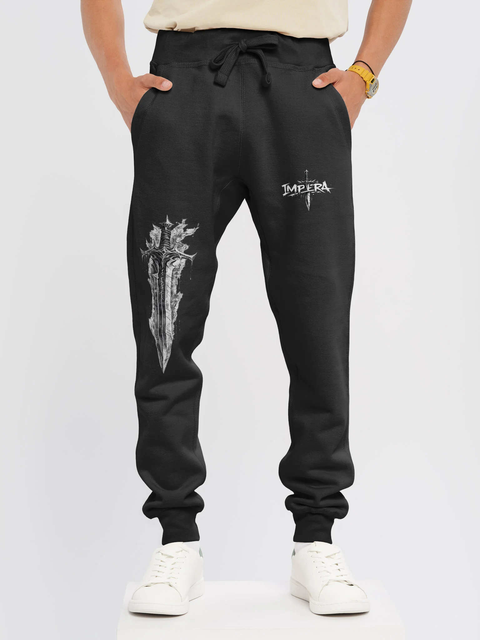 Ethereal Gothic Sword Art Print product image (3)
