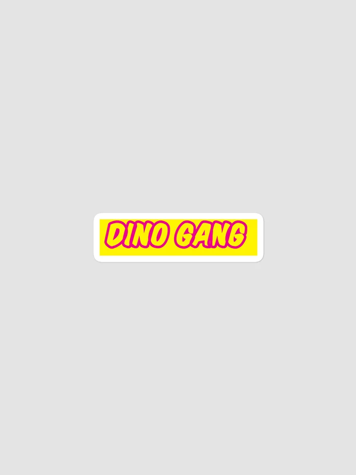 Dino Gang Sticker product image (1)