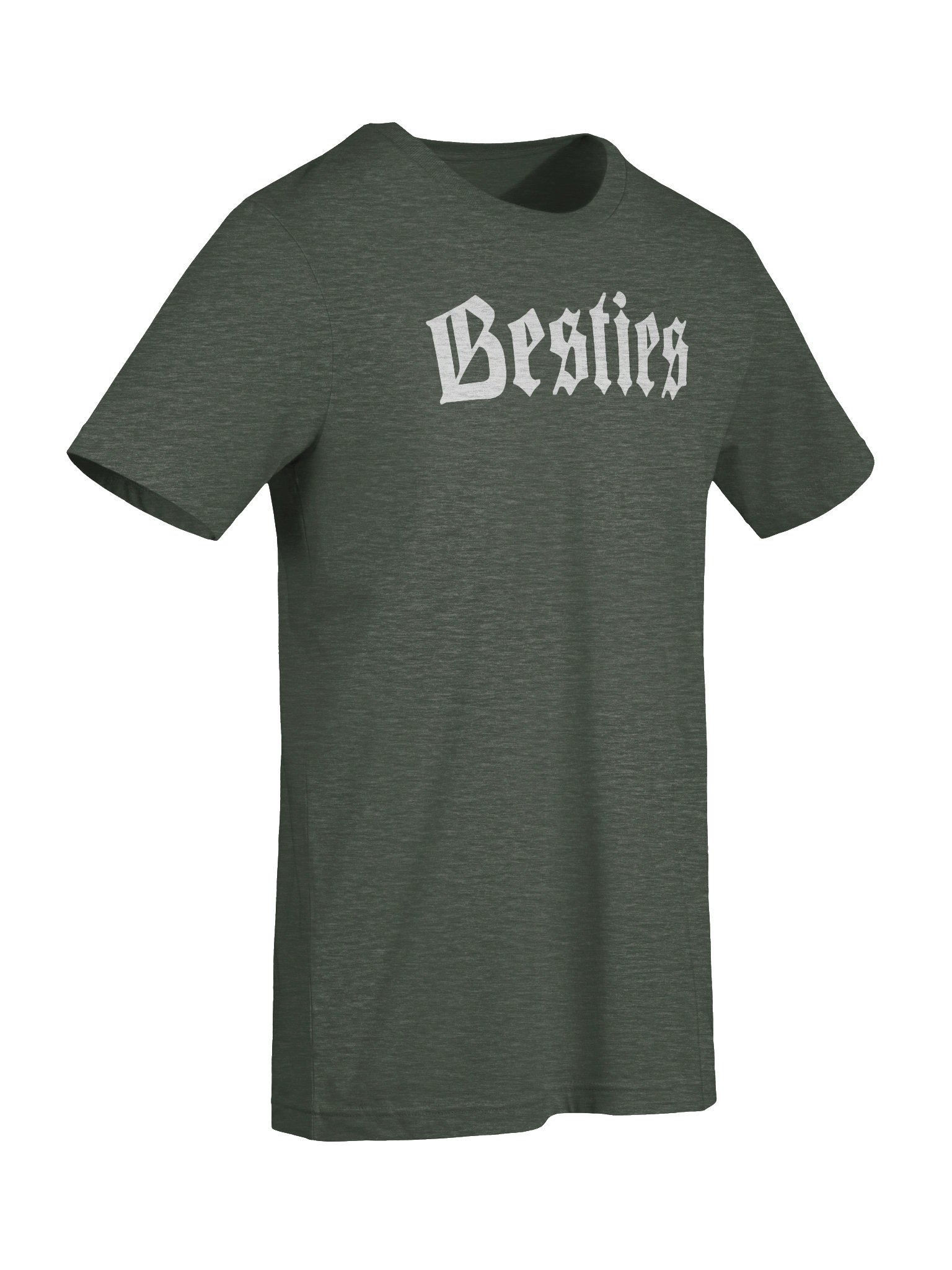 Besties Gothic Script Tee (More Colors) product image (9)
