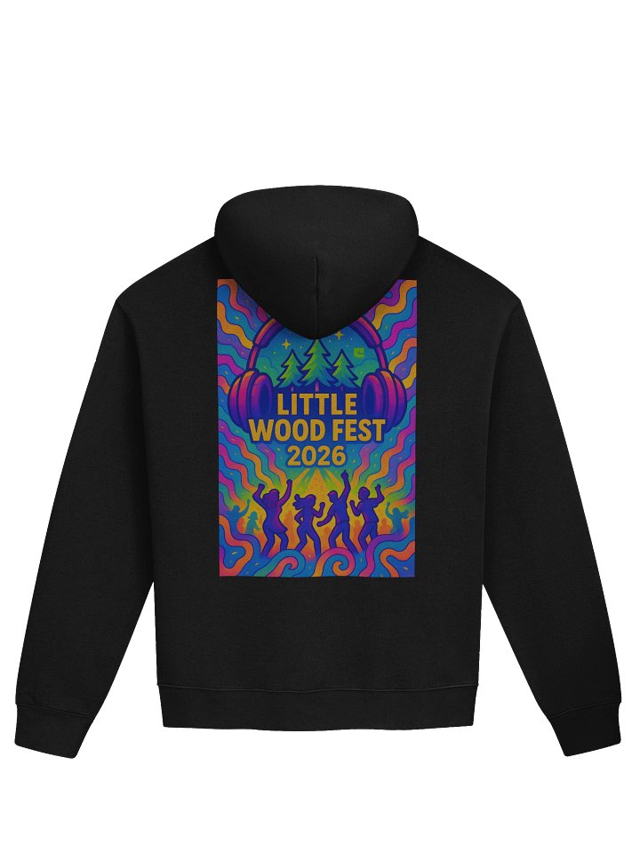 Little Wood Fest 2026 Unisex Oversized Hoodie product image (11)