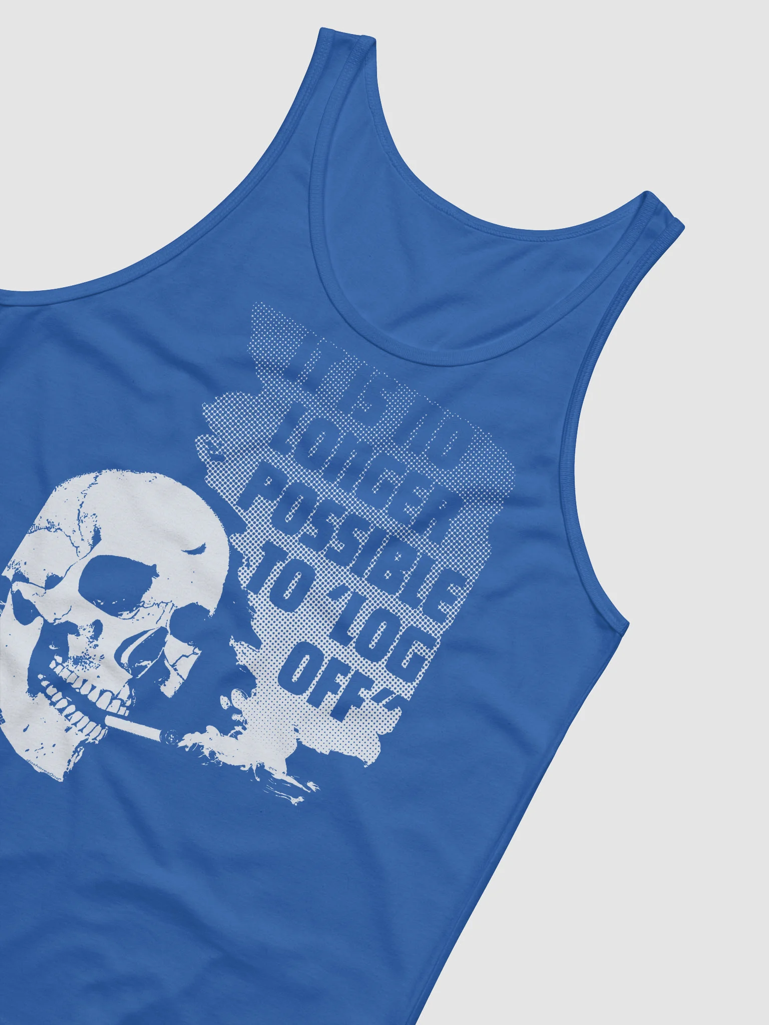 LOG OFF TANK TOP product image (20)