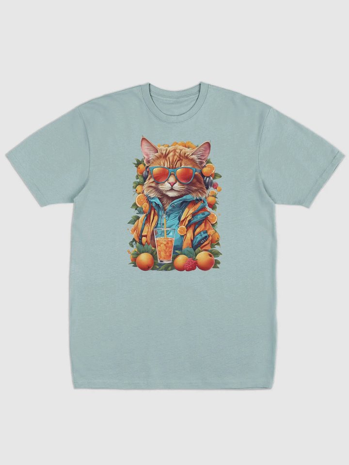 Cool Cat Orange Men's Tee product image (4)