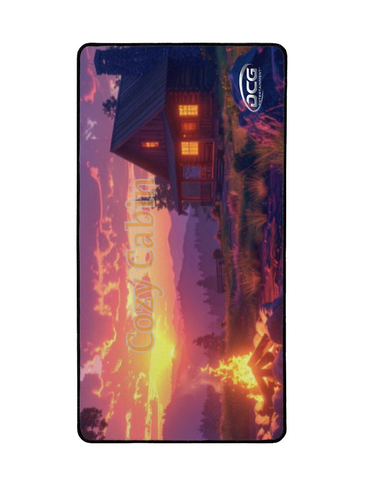 Sunset Serenity Desk Mat product image (2)