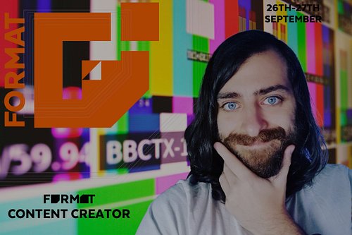 I am attending #FormatGG 26th-27th September 

As posted previously here is the discount code to use if you wish to meet up w...