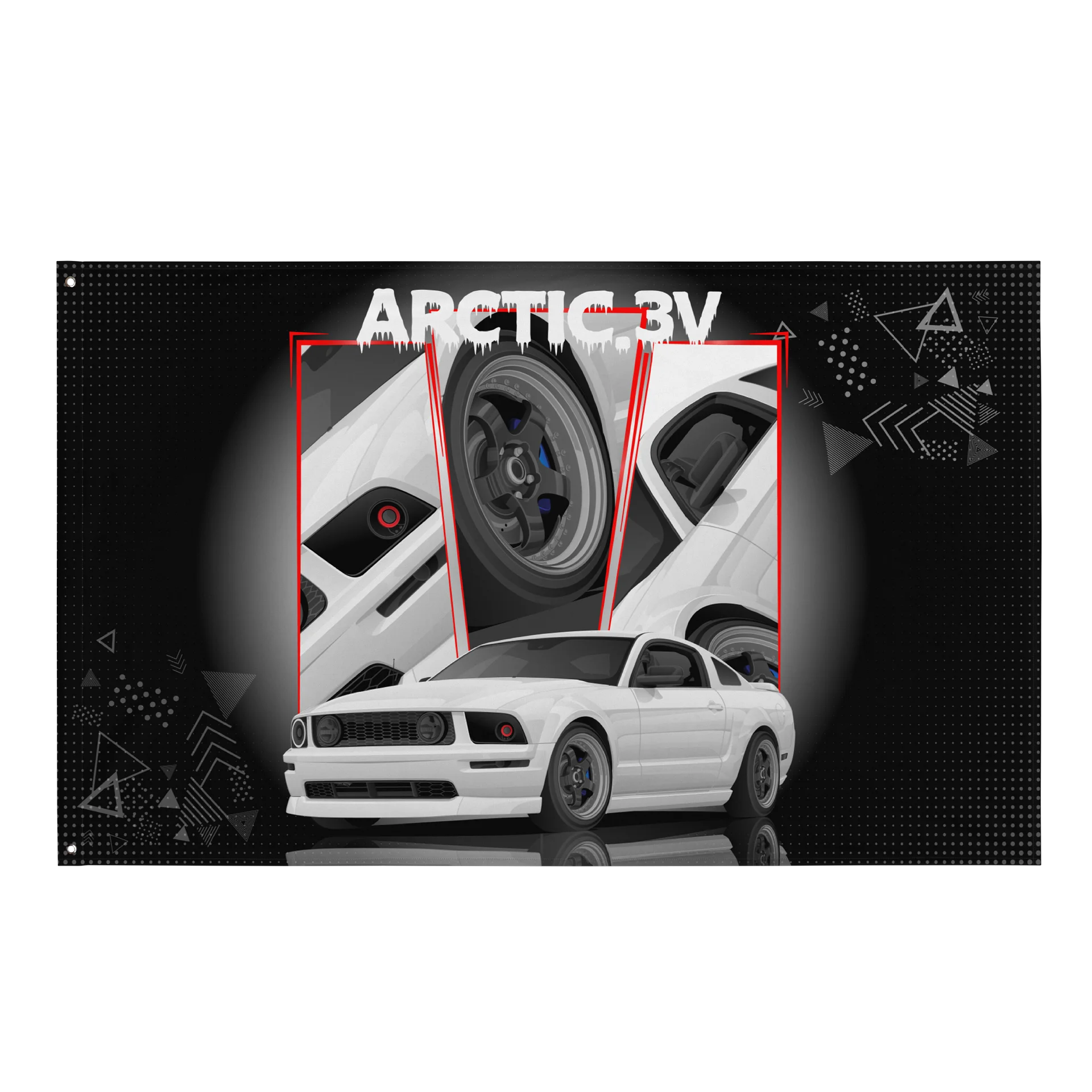 Flag - Arctic.3v product image (1)