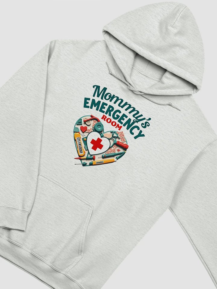 Mommy's Emergency Room Heart Hoodie product image (20)