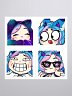 Quilbi Stickers! PART 1