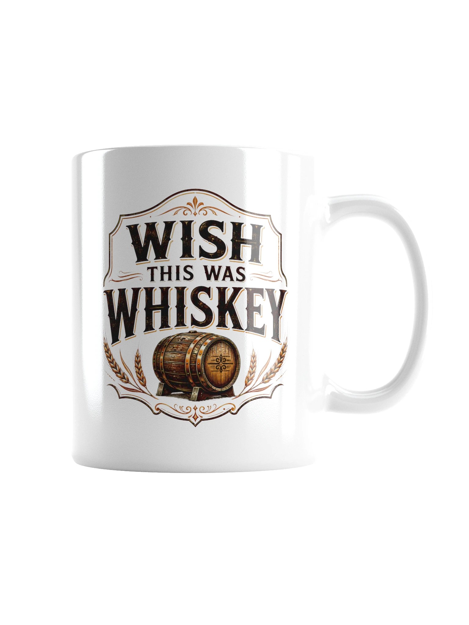 Wish This Was Whiskey Mug product image (3)