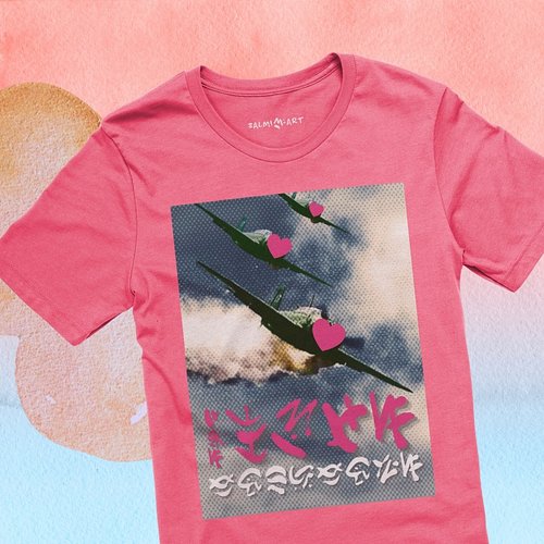 Visit my store to get 20% off The Love Kamikaze t-shirt! Use code VALENTINE on your order. Free shipping included! ❤️
