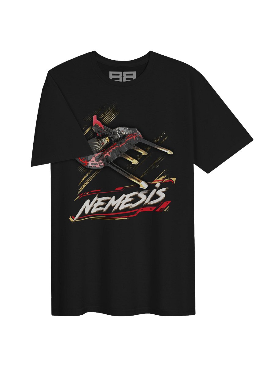 Nemesis - BattleBots Choose Your Champion! - Pro League 2026 Two-Sided Tee product image (7)