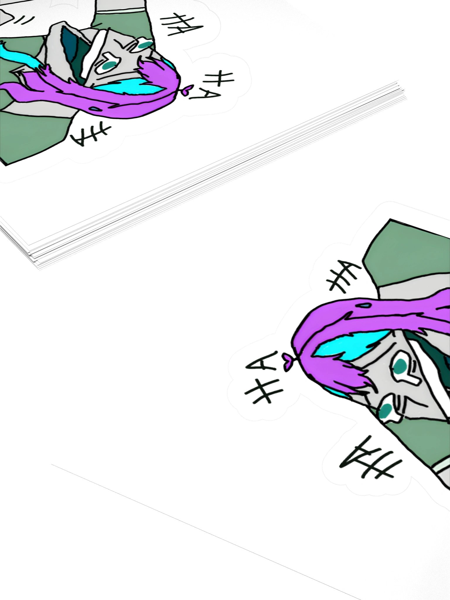 Ember Wheeze Sticker product image (7)